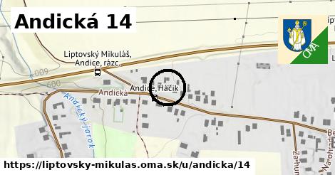 Andická 14, Liptovský Mikuláš