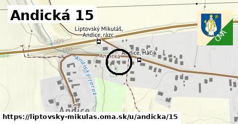 Andická 15, Liptovský Mikuláš