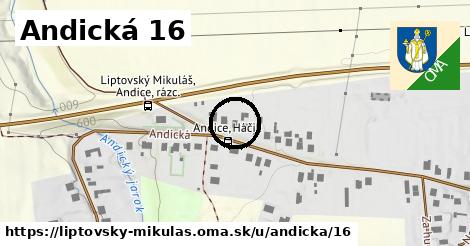 Andická 16, Liptovský Mikuláš