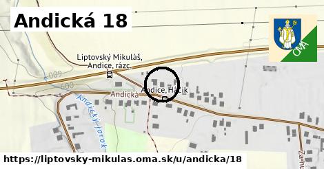 Andická 18, Liptovský Mikuláš