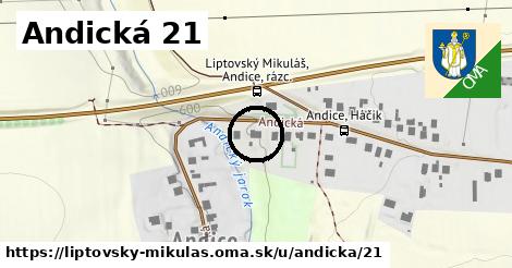 Andická 21, Liptovský Mikuláš