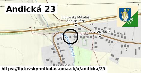 Andická 23, Liptovský Mikuláš