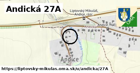 Andická 27A, Liptovský Mikuláš