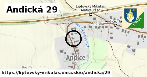 Andická 29, Liptovský Mikuláš
