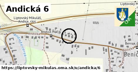 Andická 6, Liptovský Mikuláš