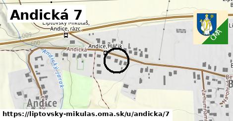 Andická 7, Liptovský Mikuláš