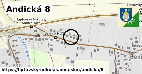 Andická 8, Liptovský Mikuláš