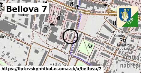 Bellova 7, Liptovský Mikuláš