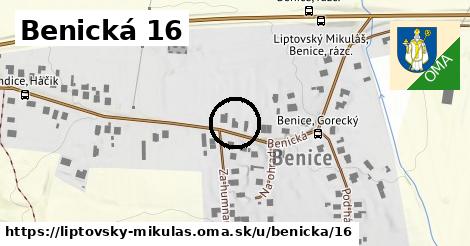 Benická 16, Liptovský Mikuláš