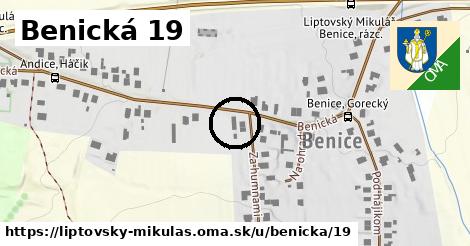 Benická 19, Liptovský Mikuláš