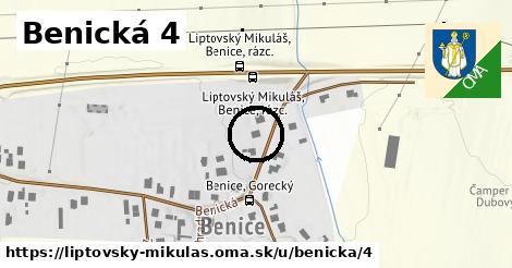 Benická 4, Liptovský Mikuláš