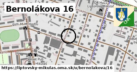 Bernolákova 16, Liptovský Mikuláš