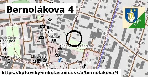 Bernolákova 4, Liptovský Mikuláš