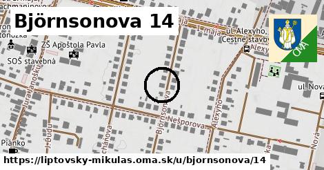 Björnsonova 14, Liptovský Mikuláš