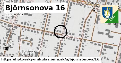 Björnsonova 16, Liptovský Mikuláš