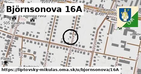 Björnsonova 16A, Liptovský Mikuláš