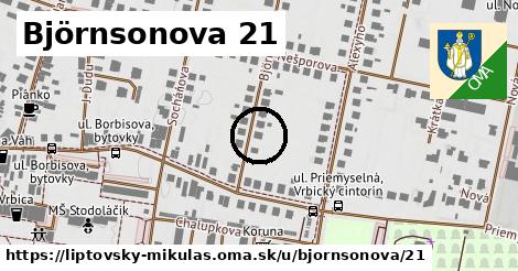 Björnsonova 21, Liptovský Mikuláš