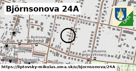 Björnsonova 24A, Liptovský Mikuláš
