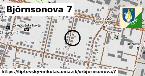 Björnsonova 7, Liptovský Mikuláš