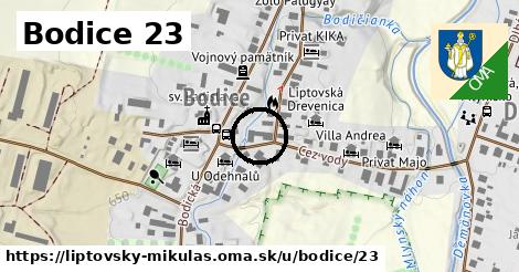 Bodice 23, Liptovský Mikuláš