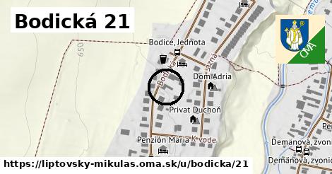 Bodická 21, Liptovský Mikuláš