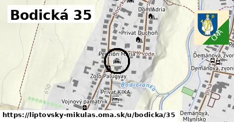 Bodická 35, Liptovský Mikuláš