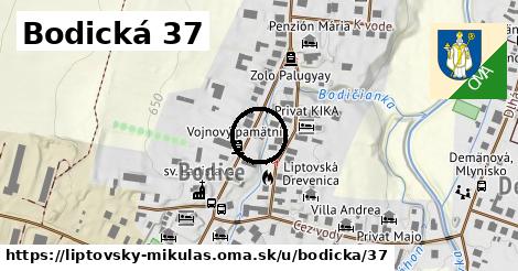 Bodická 37, Liptovský Mikuláš