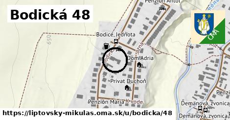 Bodická 48, Liptovský Mikuláš