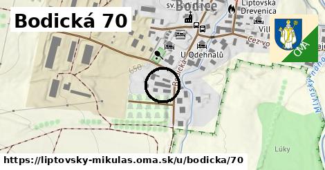 Bodická 70, Liptovský Mikuláš