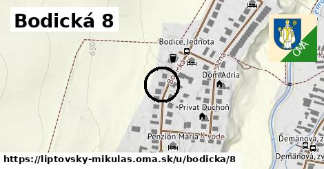 Bodická 8, Liptovský Mikuláš