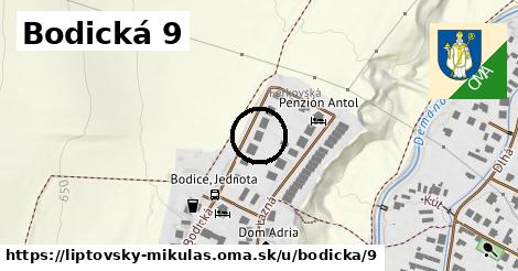 Bodická 9, Liptovský Mikuláš