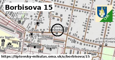 Borbisova 15, Liptovský Mikuláš