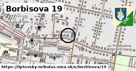 Borbisova 19, Liptovský Mikuláš