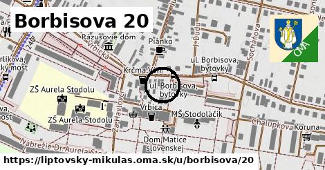 Borbisova 20, Liptovský Mikuláš