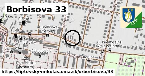 Borbisova 33, Liptovský Mikuláš