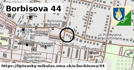 Borbisova 44, Liptovský Mikuláš
