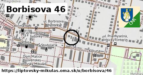 Borbisova 46, Liptovský Mikuláš