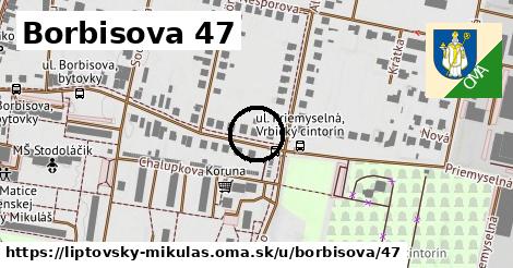 Borbisova 47, Liptovský Mikuláš
