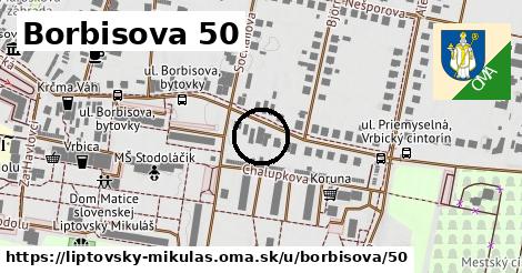 Borbisova 50, Liptovský Mikuláš