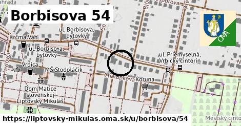 Borbisova 54, Liptovský Mikuláš