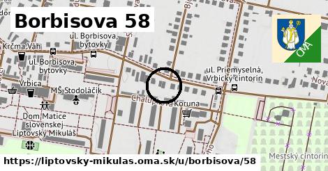 Borbisova 58, Liptovský Mikuláš