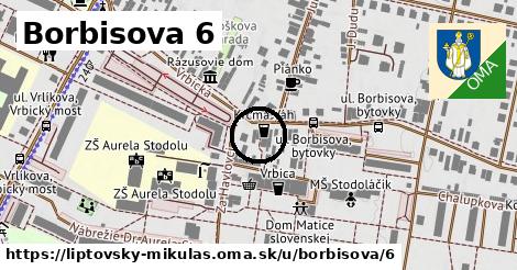 Borbisova 6, Liptovský Mikuláš