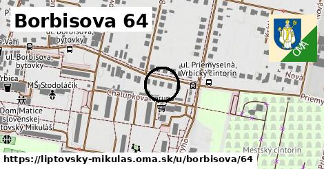 Borbisova 64, Liptovský Mikuláš