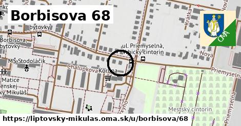 Borbisova 68, Liptovský Mikuláš