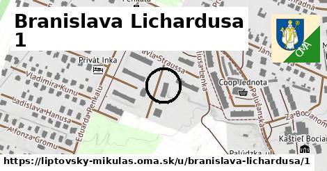 Branislava Lichardusa 1, Liptovský Mikuláš