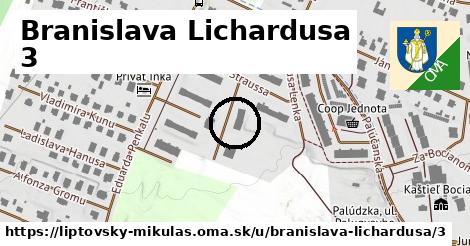 Branislava Lichardusa 3, Liptovský Mikuláš