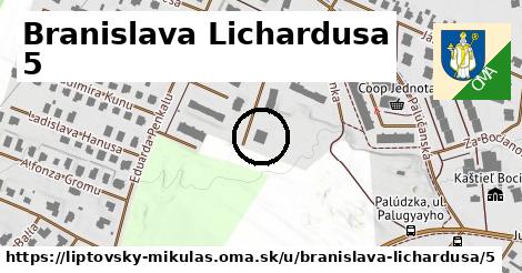Branislava Lichardusa 5, Liptovský Mikuláš