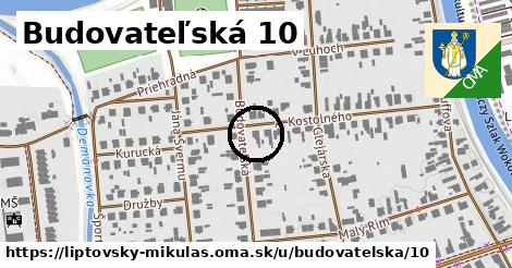 Budovateľská 10, Liptovský Mikuláš