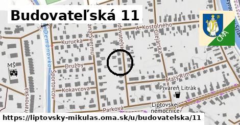 Budovateľská 11, Liptovský Mikuláš