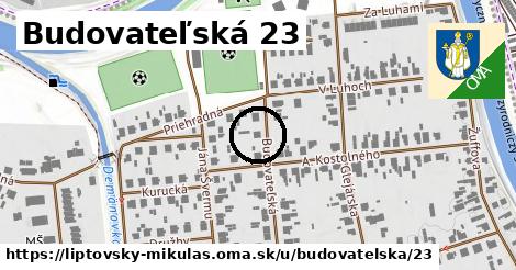 Budovateľská 23, Liptovský Mikuláš